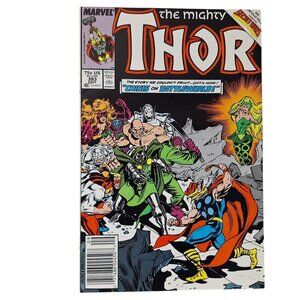 Marvel The Mighty Thor 383 Secret Love 1987 Comic Book